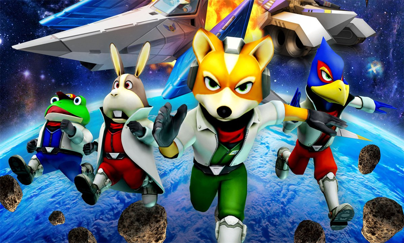 Illustration for article titled Star Fox For Wii U Confirmed